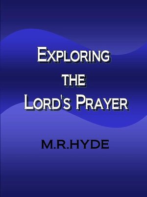 cover image of Exploring the Lord's Prayer